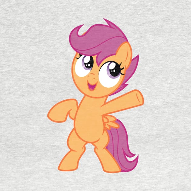 Scootaloo 3 by CloudyGlow